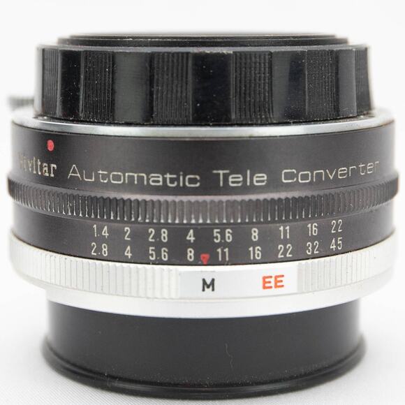 Vivitar Automatic Tele Converter 2X-7 Lens - Picture 1 of 13